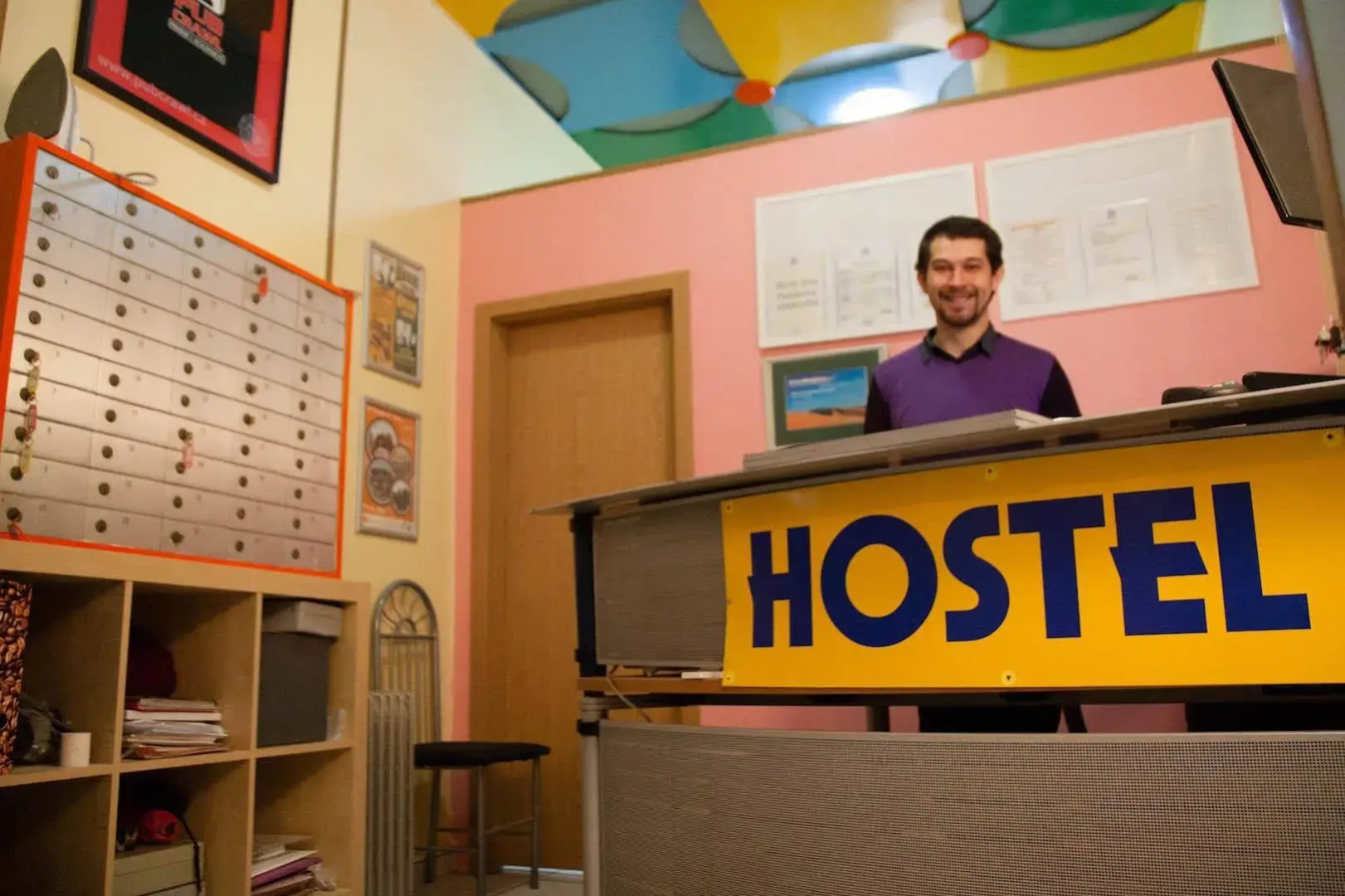 Sokolska Youth Hostel