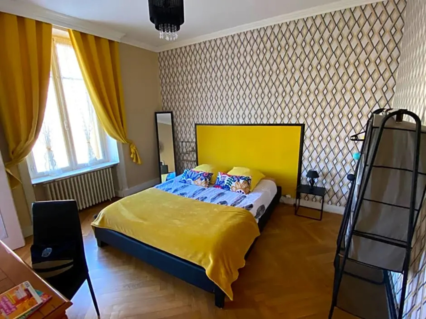 Chambre Hote Urban Chic proche Bagnoles SDD privative au Calme