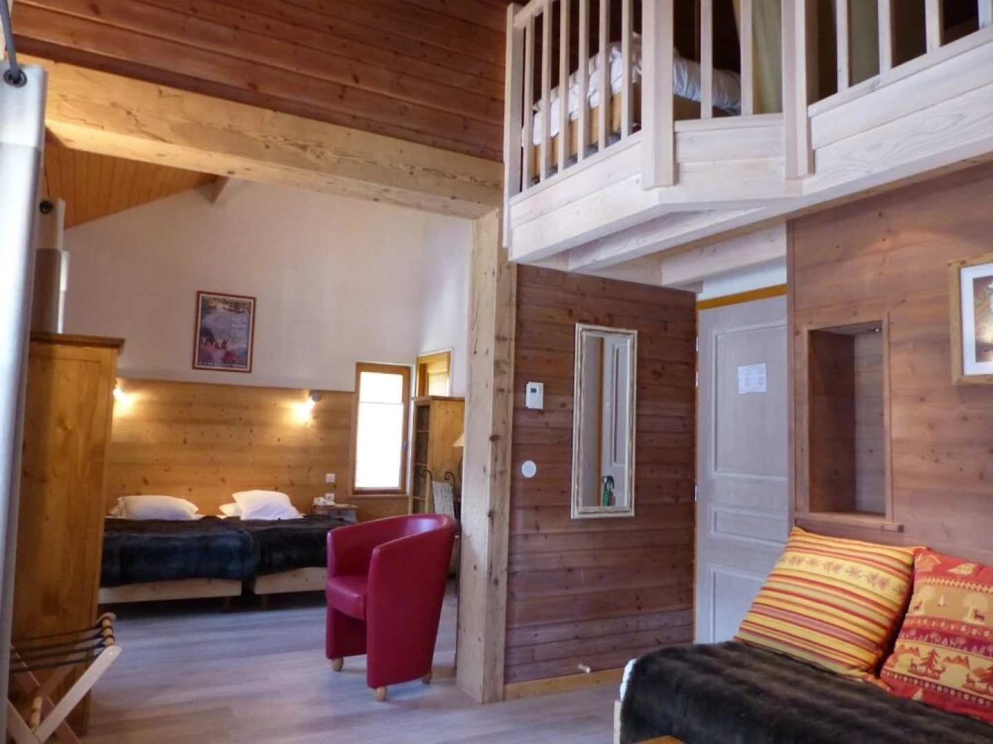 Hotel Panoramic-Village La Grave