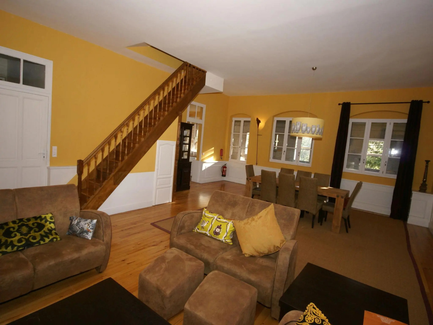 Enticing Apartment in Castle in Northern Alps for family get-together close to forest