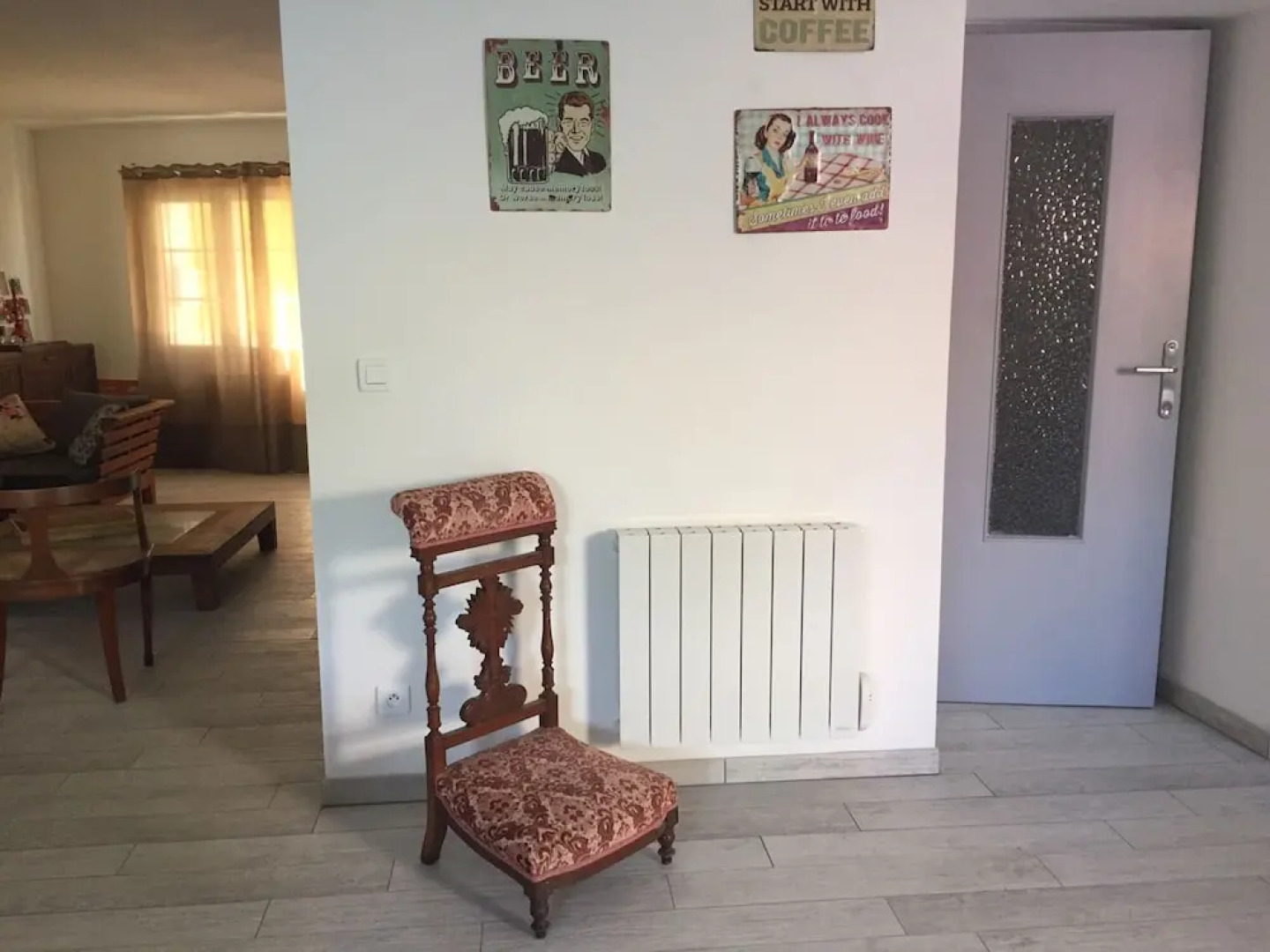 Beautiful village villa with private pool and fully fenced garden