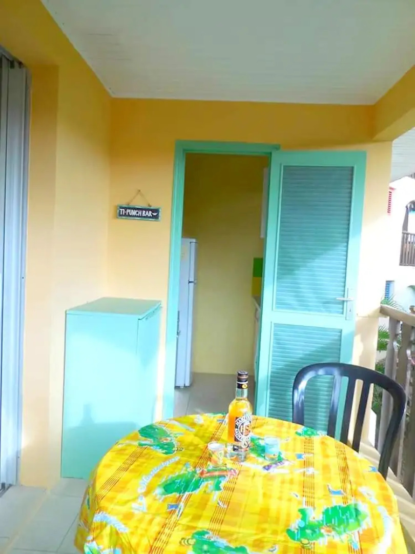 Apartment With one Bedroom in Sainte-anne, With Enclosed Garden and Wi