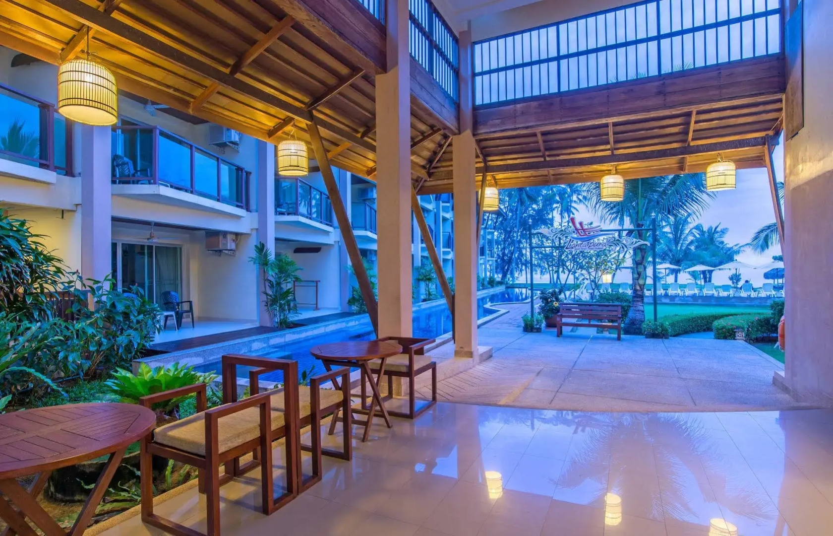 Lanta Pura Beach Resort