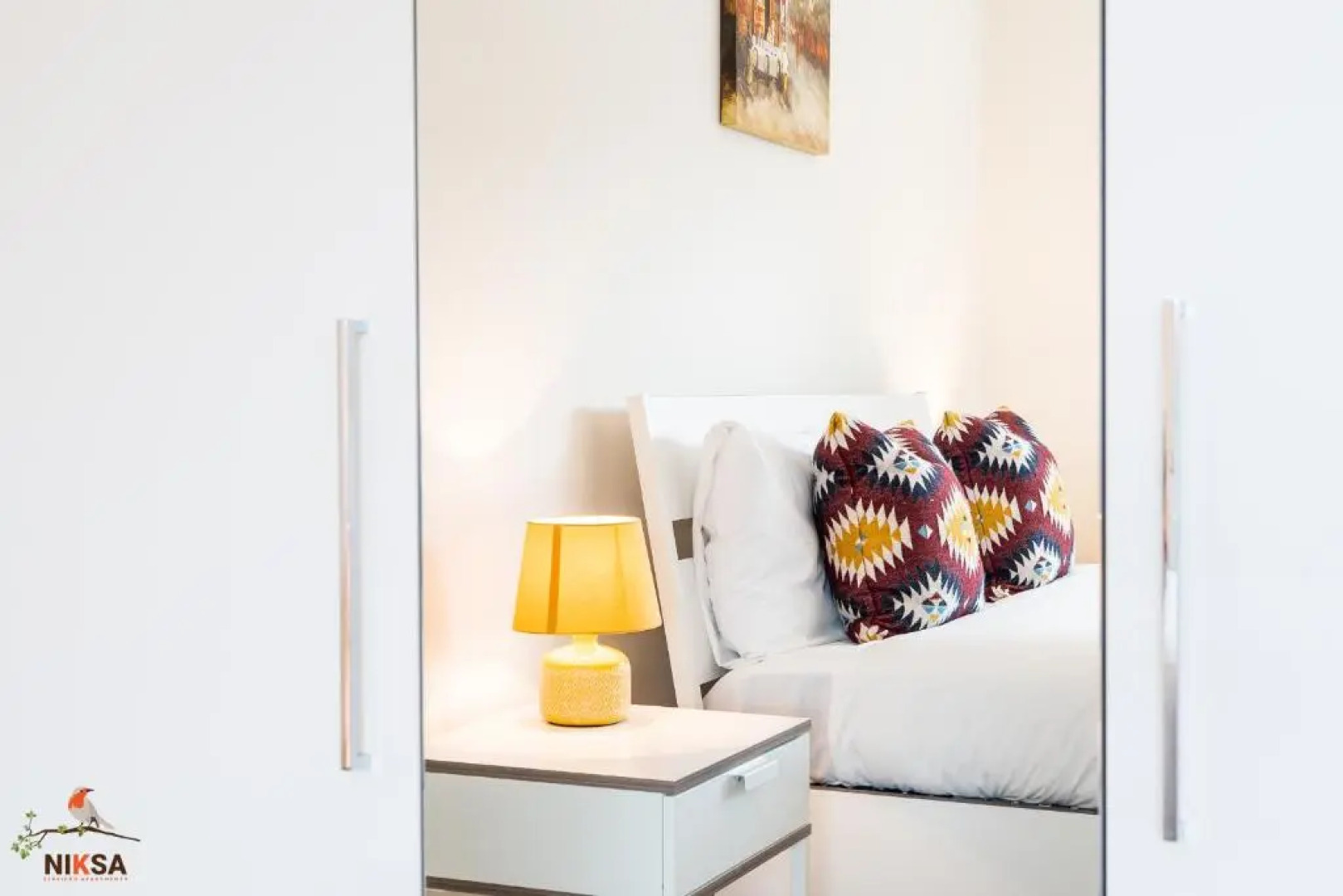 Niksa Serviced Accommodation Welwyn Garden City- One Bedroom