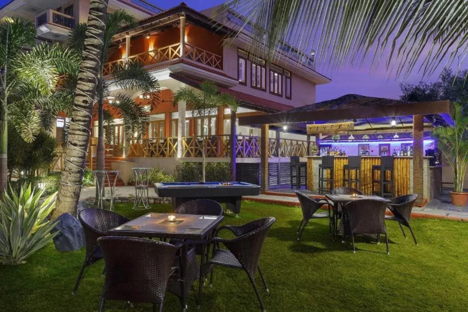 Lazy Lagoon, Baga A Lemon Tree Resort