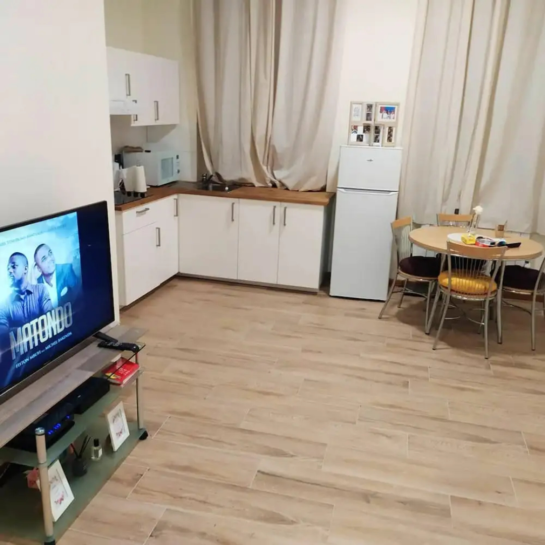 Apartment With one Bedroom in Mons, With Wonderful City View and Wifi
