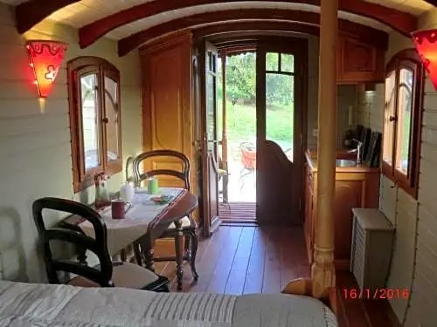 Roulotte la Souleillade