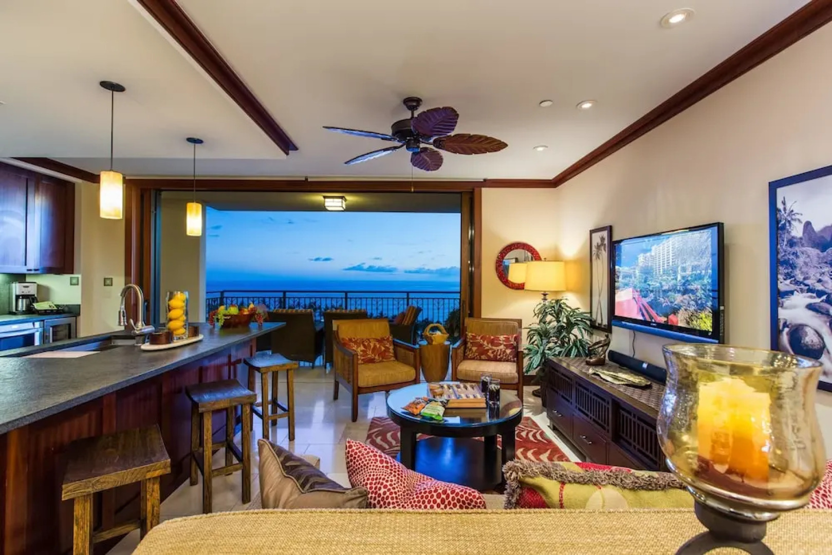 Two-bedroom Villas at Ko Olina Beach Villas Resort