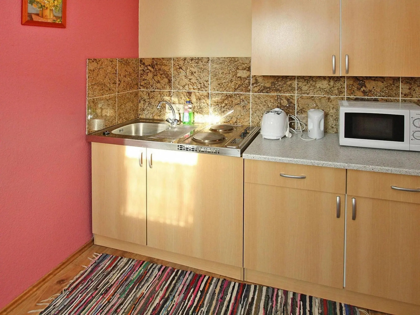 Apartment in Luckaitztal-Gossda with barbecue