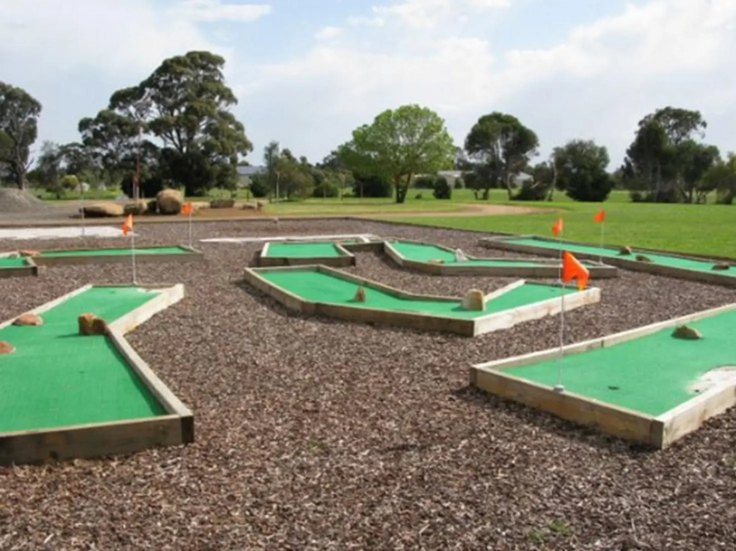 Horsham Holiday Park (formerly Wimmera Lakes Caravan Park)