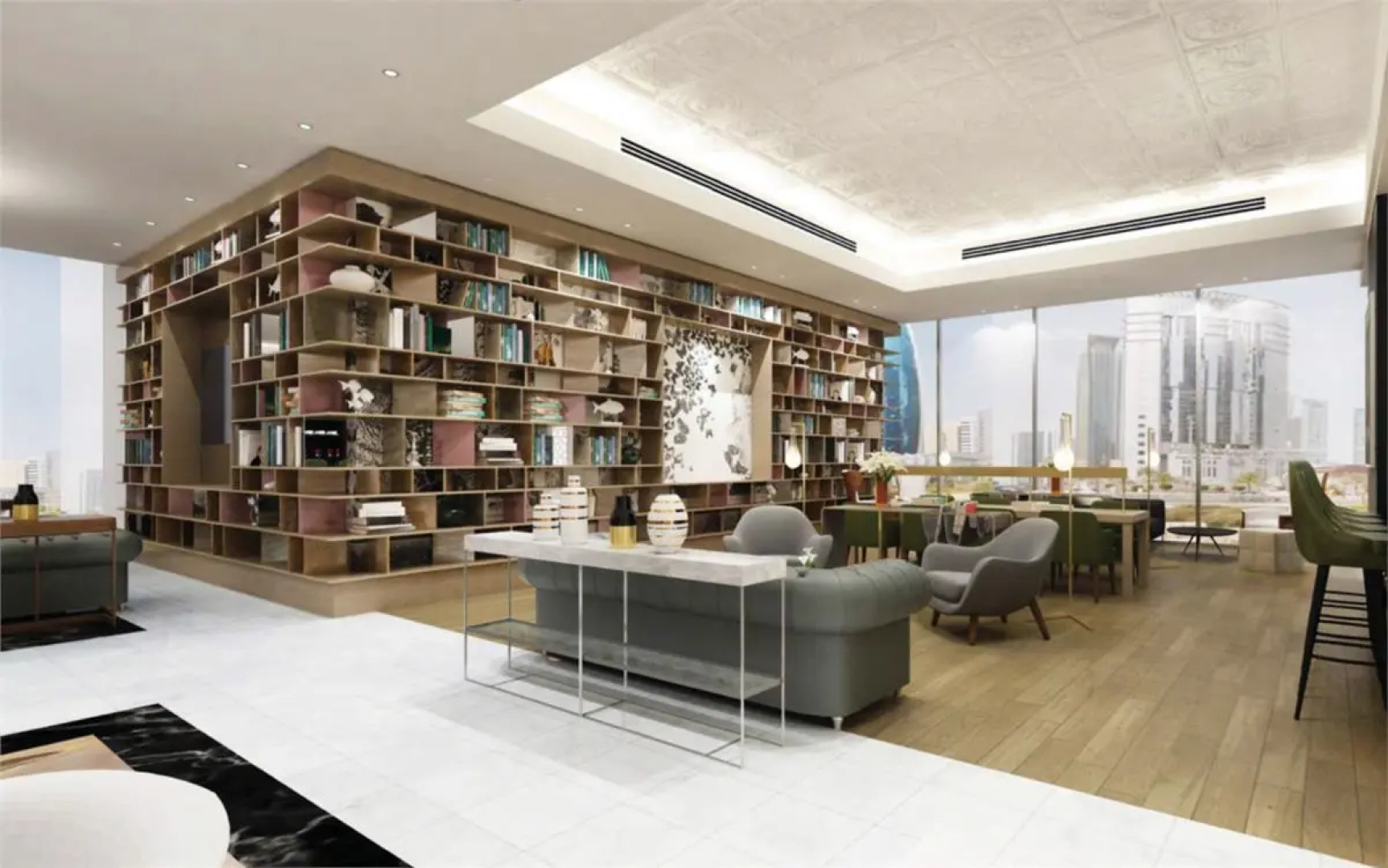 Somerset West Bay Doha