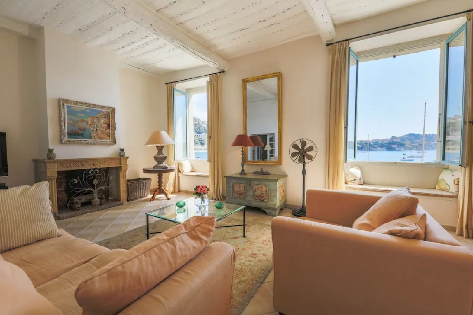 On Villefranche Bay AP3040