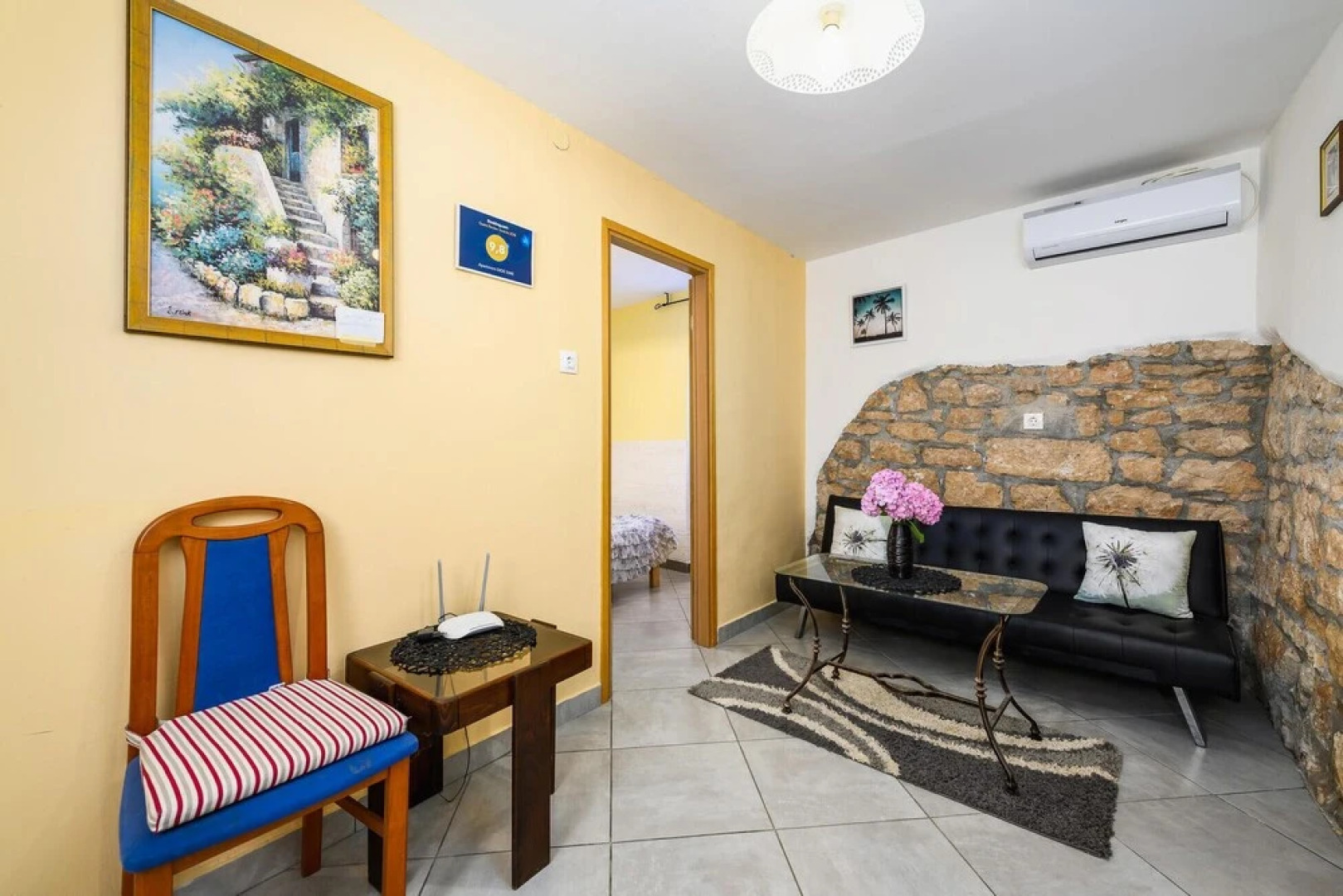 Awesome Home in Barat With Jacuzzi, Wifi and 1 Bedrooms