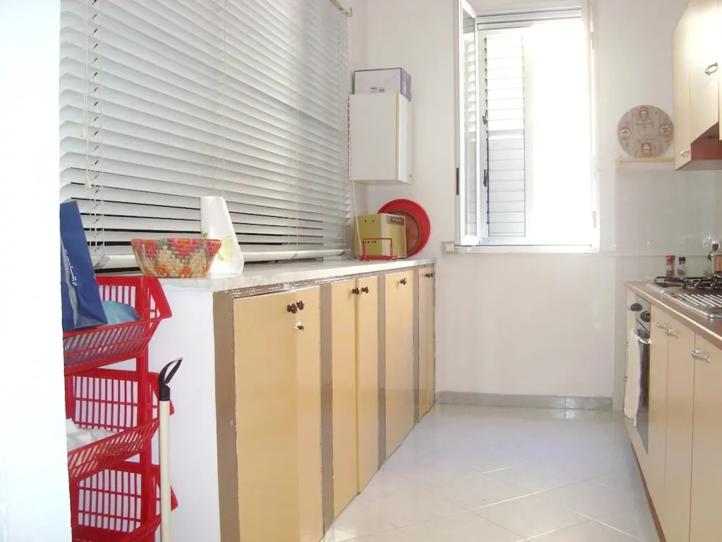 Apartment With 2 Bedrooms in Seccagrande, With Wonderful sea View and