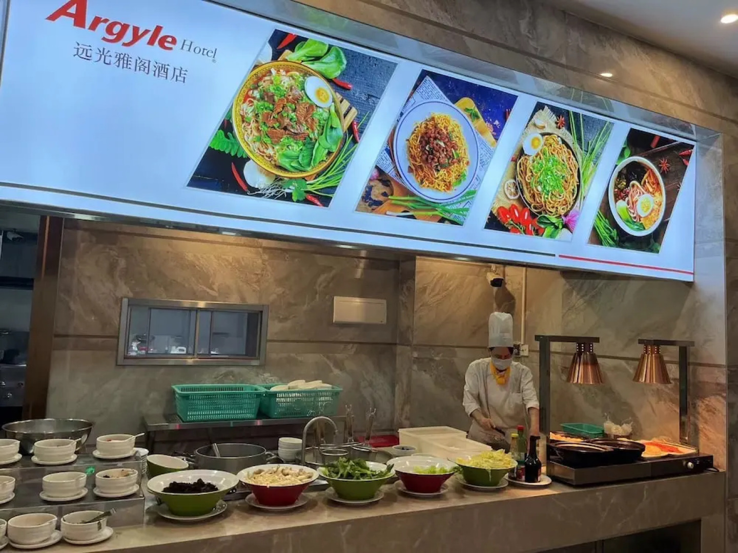 Qingyuan Yuanguang Argyle Hotel