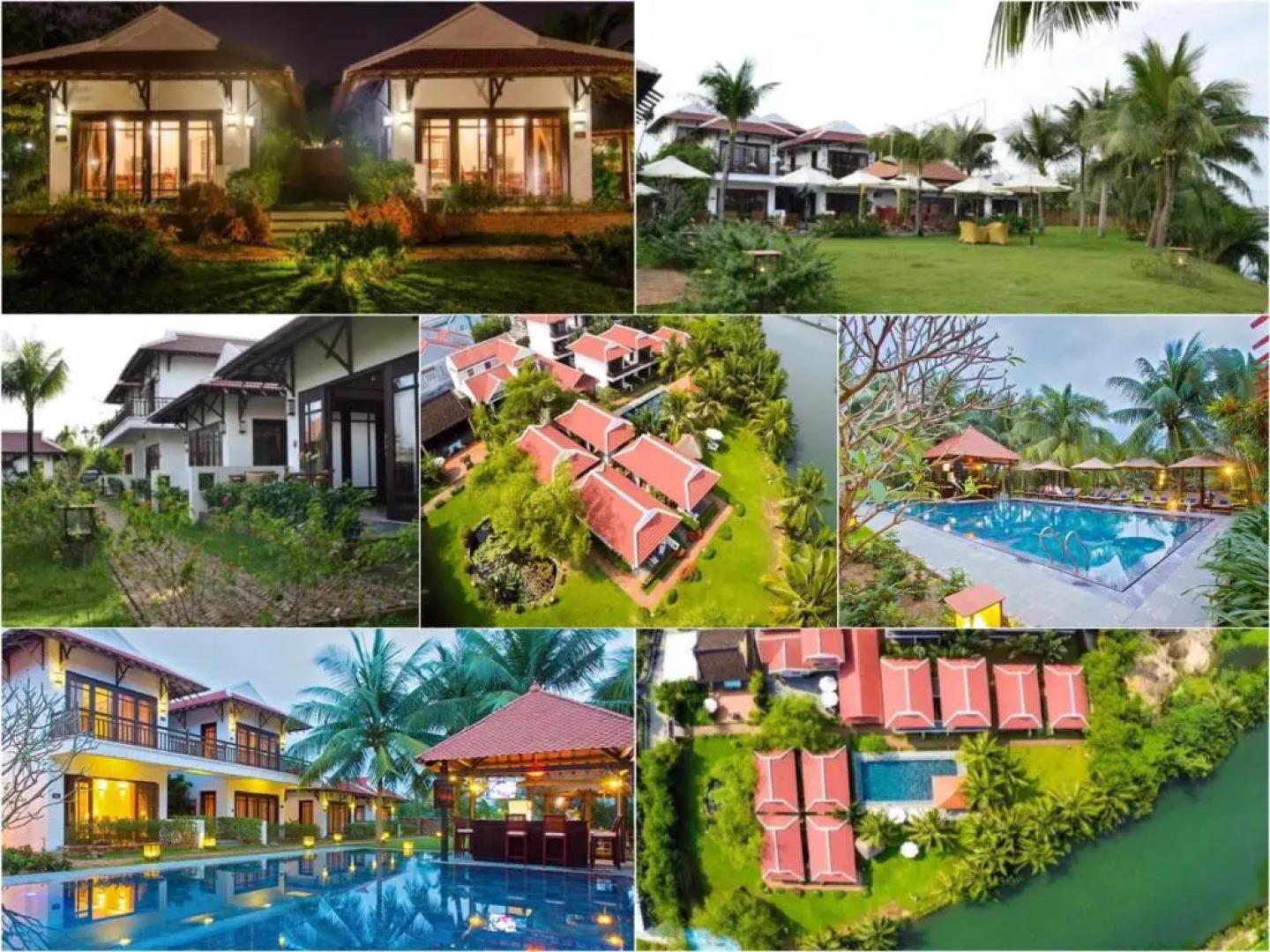 Riverside Bamboo Resort - Hoi An