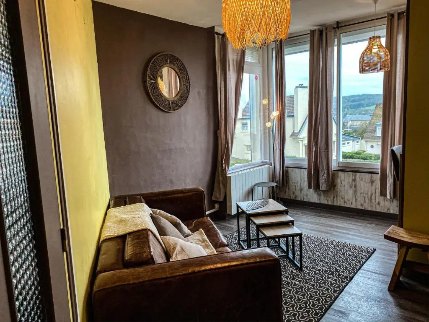 La Perle Marine Studio cosy avec superbe vue mer & terrasse 30m2