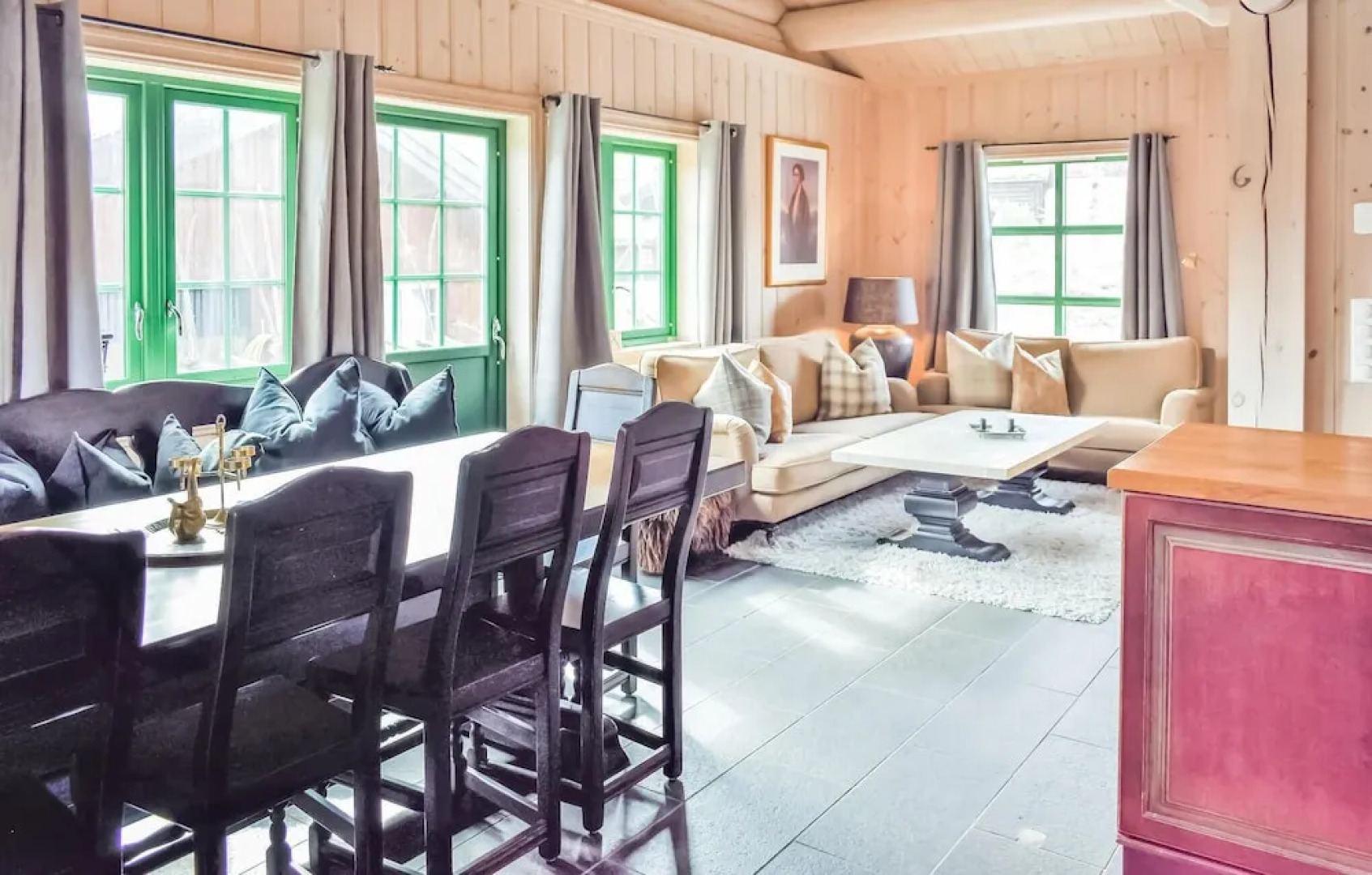 Stunning Home in Hemsedal With Wifi and 3 Bedrooms