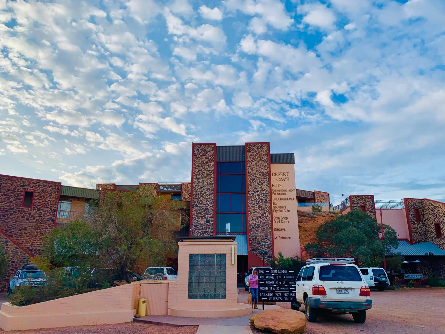Desert Cave Hotel