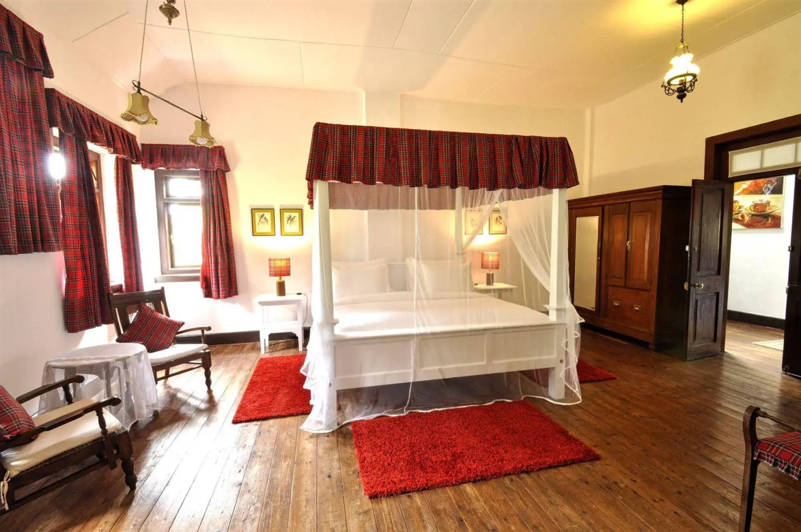 Scottish Planter Glendevon Bungalow