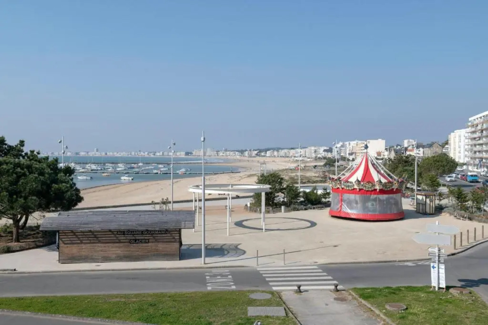 Appartement pour 4 personnes avec vue sur la marina de Pornichet