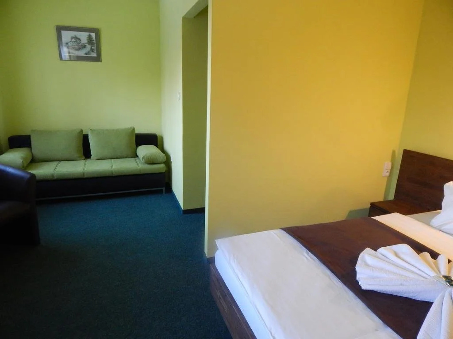 Penzion Harmonie Rohanov