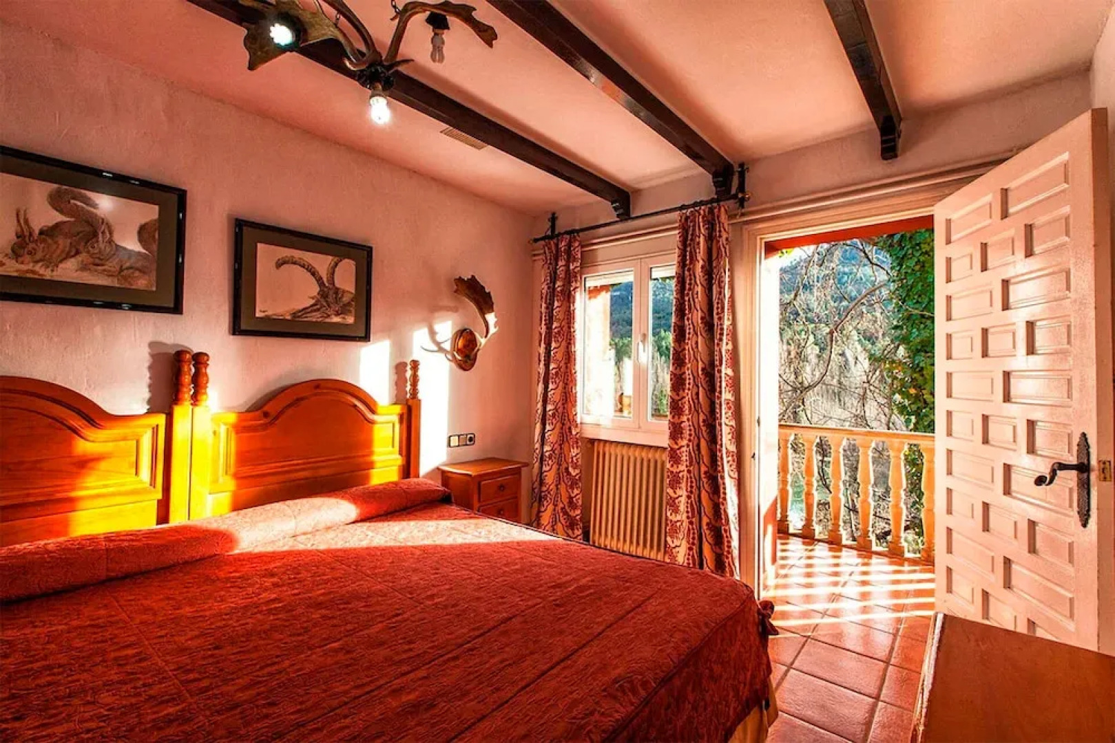 Noguera de la Sierpe