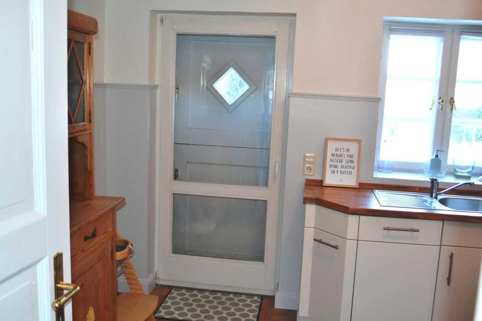 Ferienhaushälfte am Museum