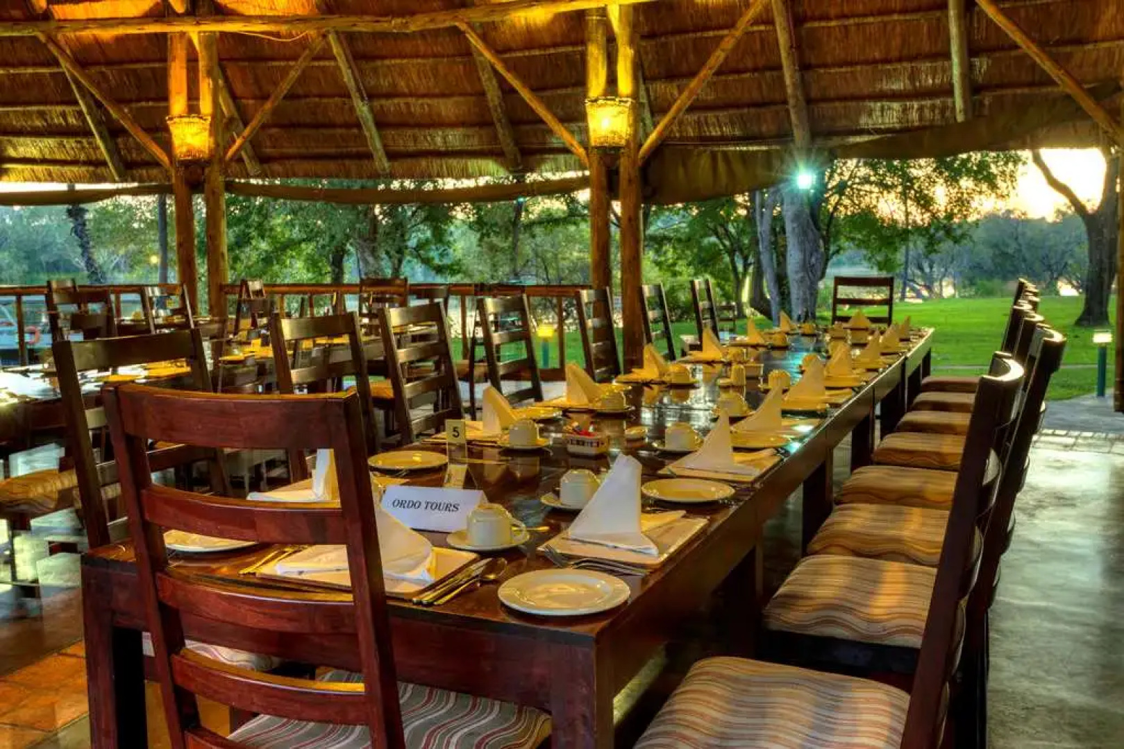 A'Zambezi River Lodge