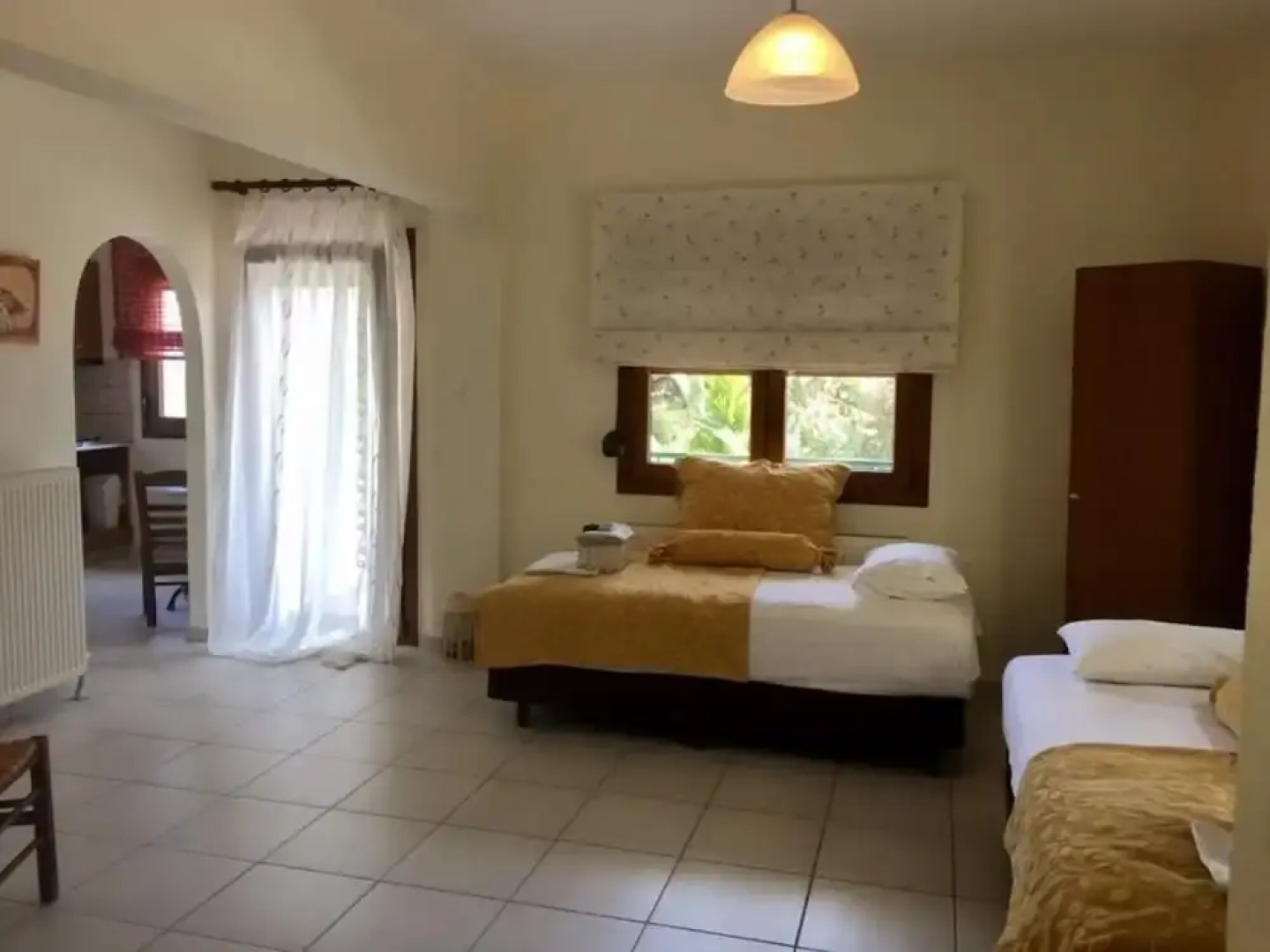 Beautiful 1-bed Apartment in Thassos Kinira