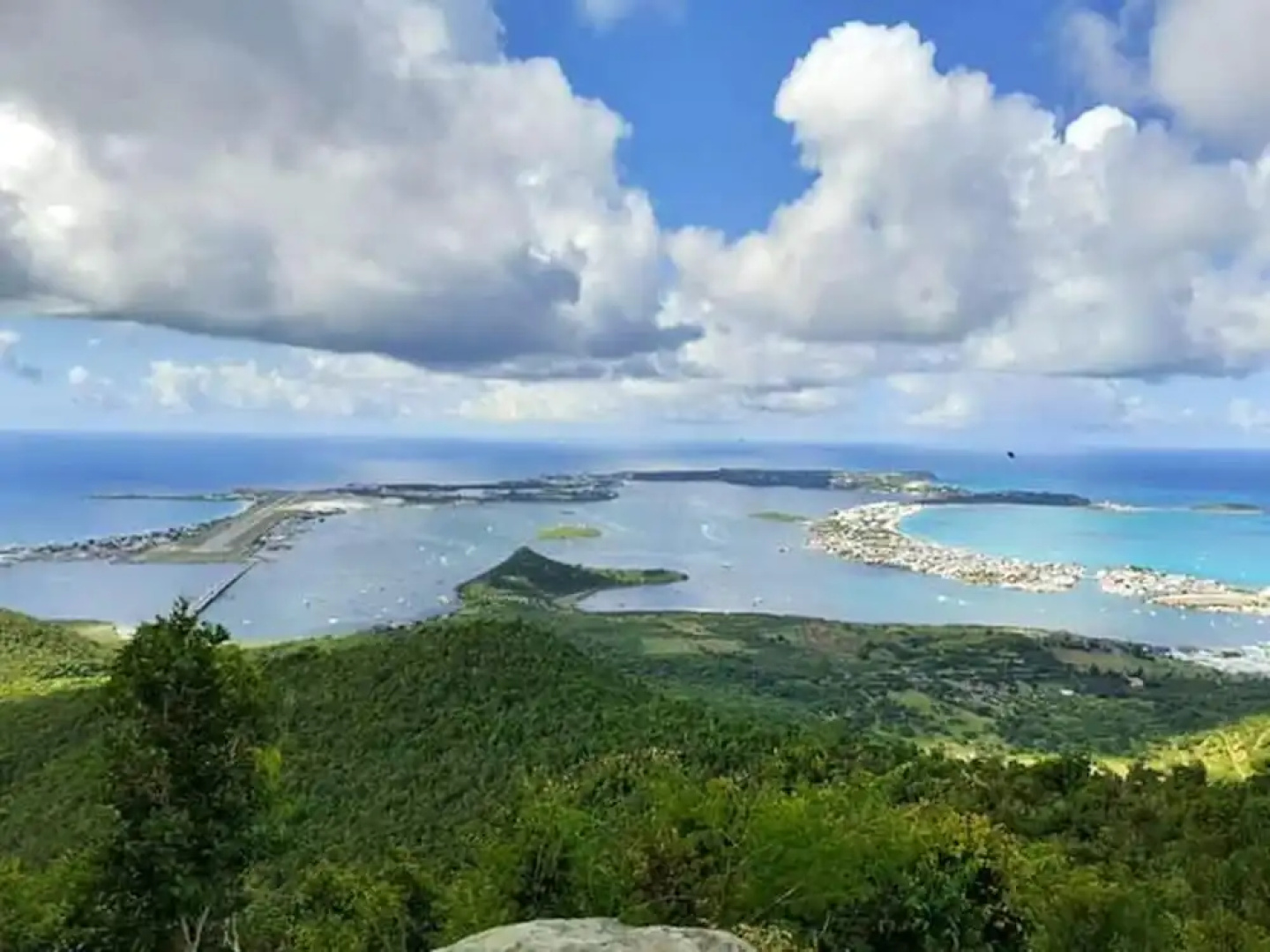 Apartment With 2 Bedrooms In Saint Martin With Wonderful Sea View Shared Pool Furnished Terrace