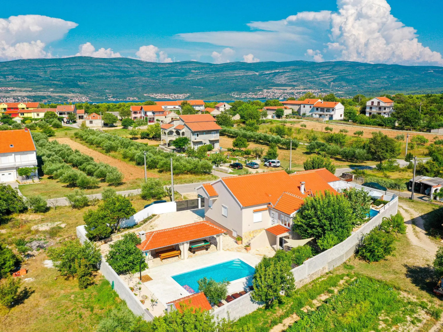 Villa in Pridraga With Pool and Five Person