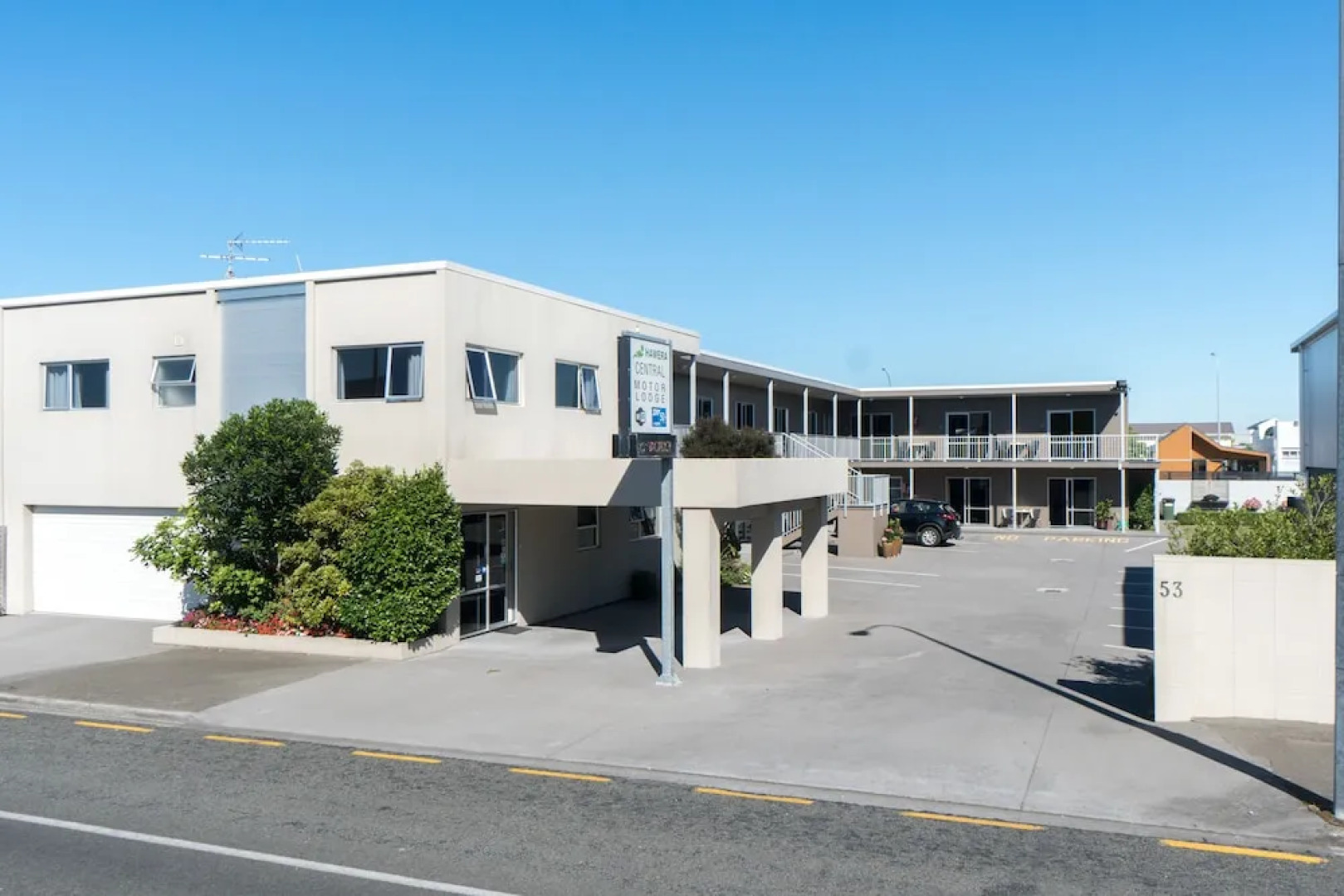 Hawera Central Motor Lodge