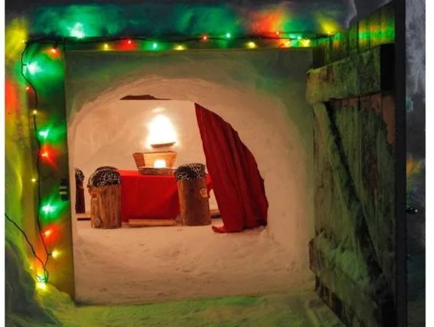 Village Igloo Blacksheep
