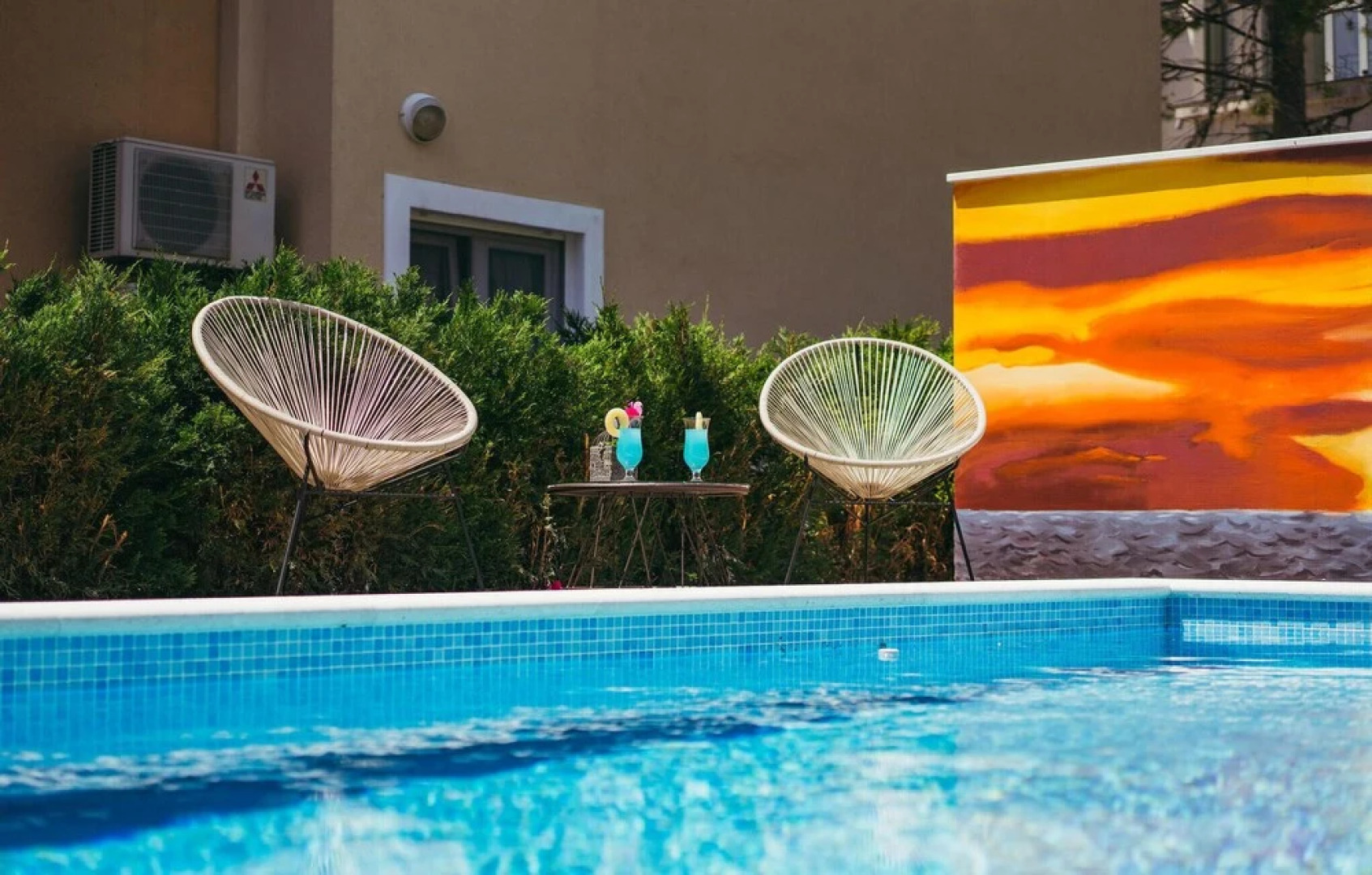 Awesome Apartment in Promajna With Wifi, Outdoor Swimming Pool and Swimming Pool