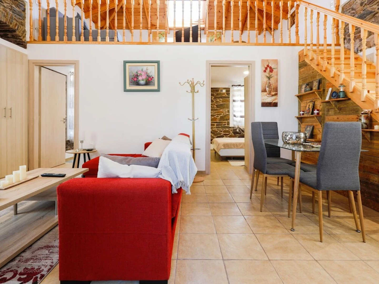 Simplistic Holiday Home in Oinousses with Balcony