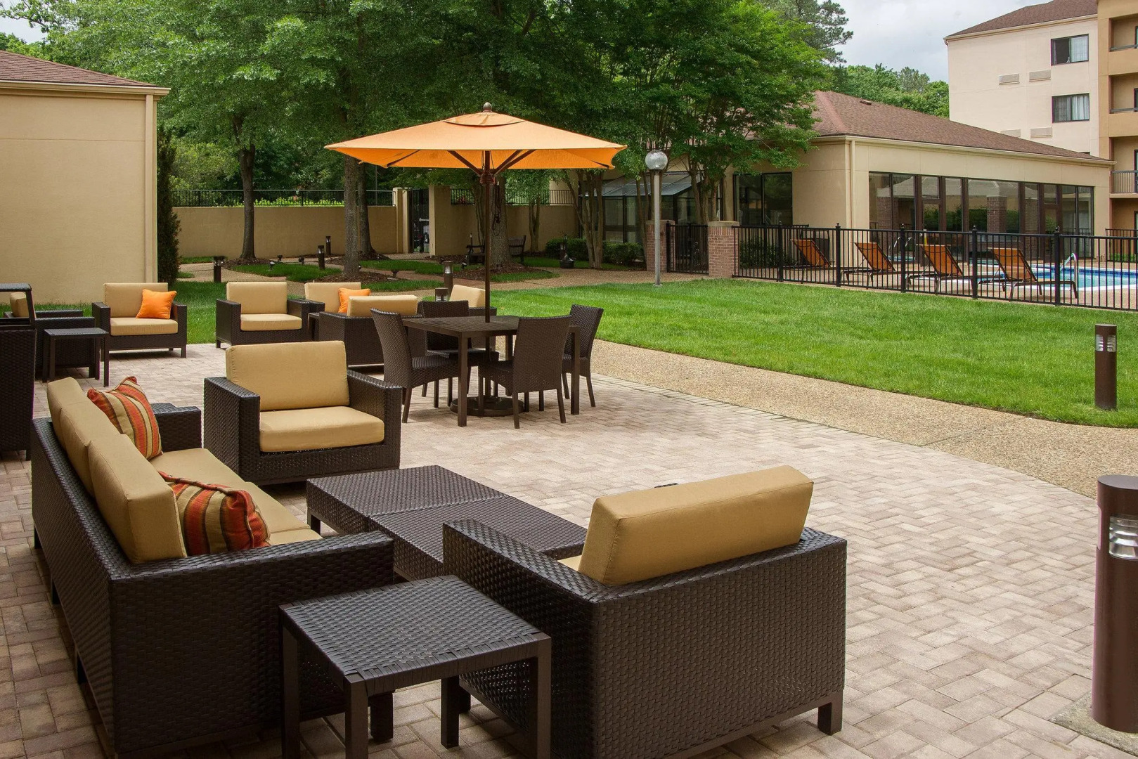 Courtyard by Marriott Williamsburg Busch Gardens Area