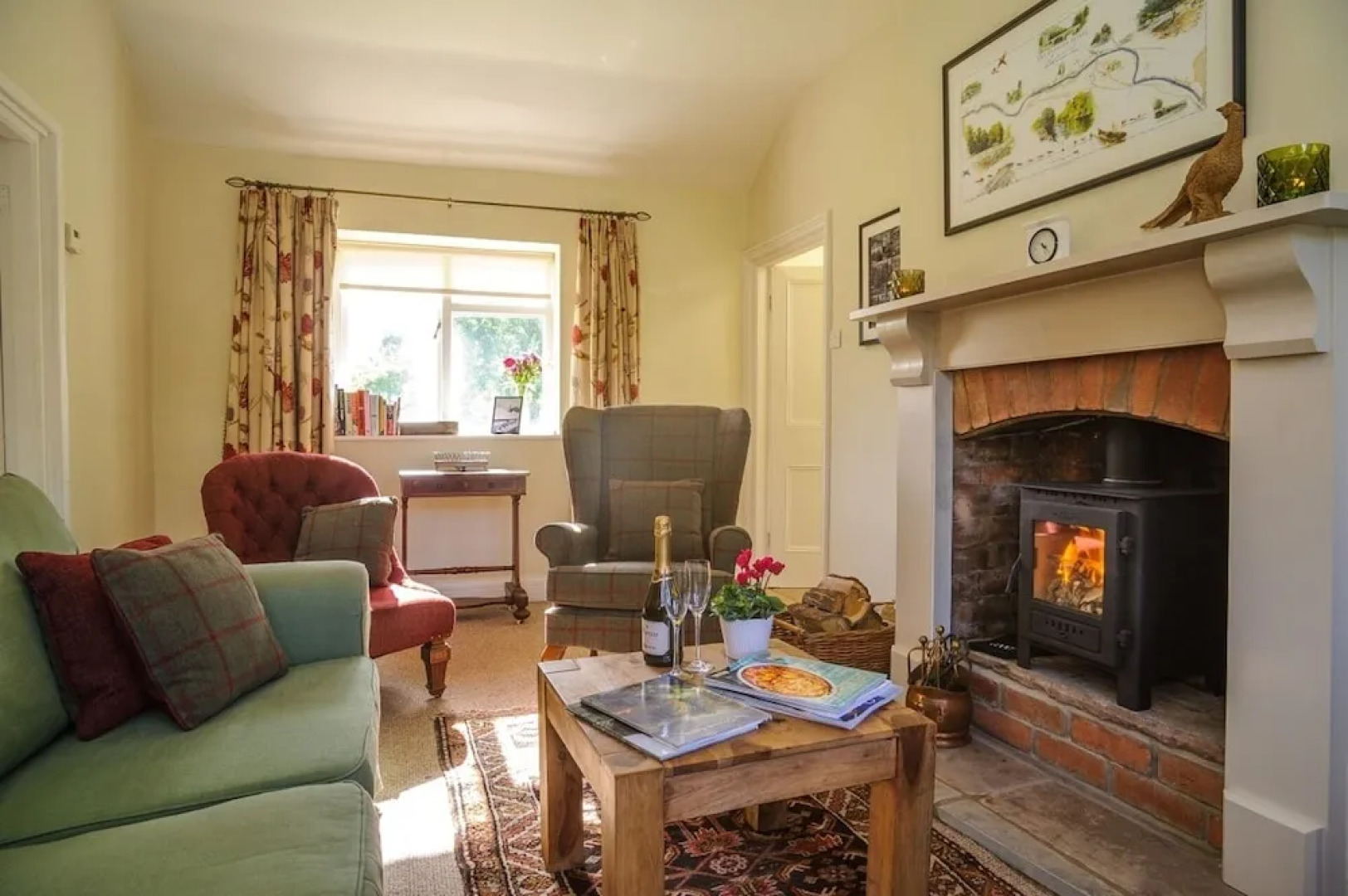 2 Bed Cottage With Mountain Views, Glanusk Estate