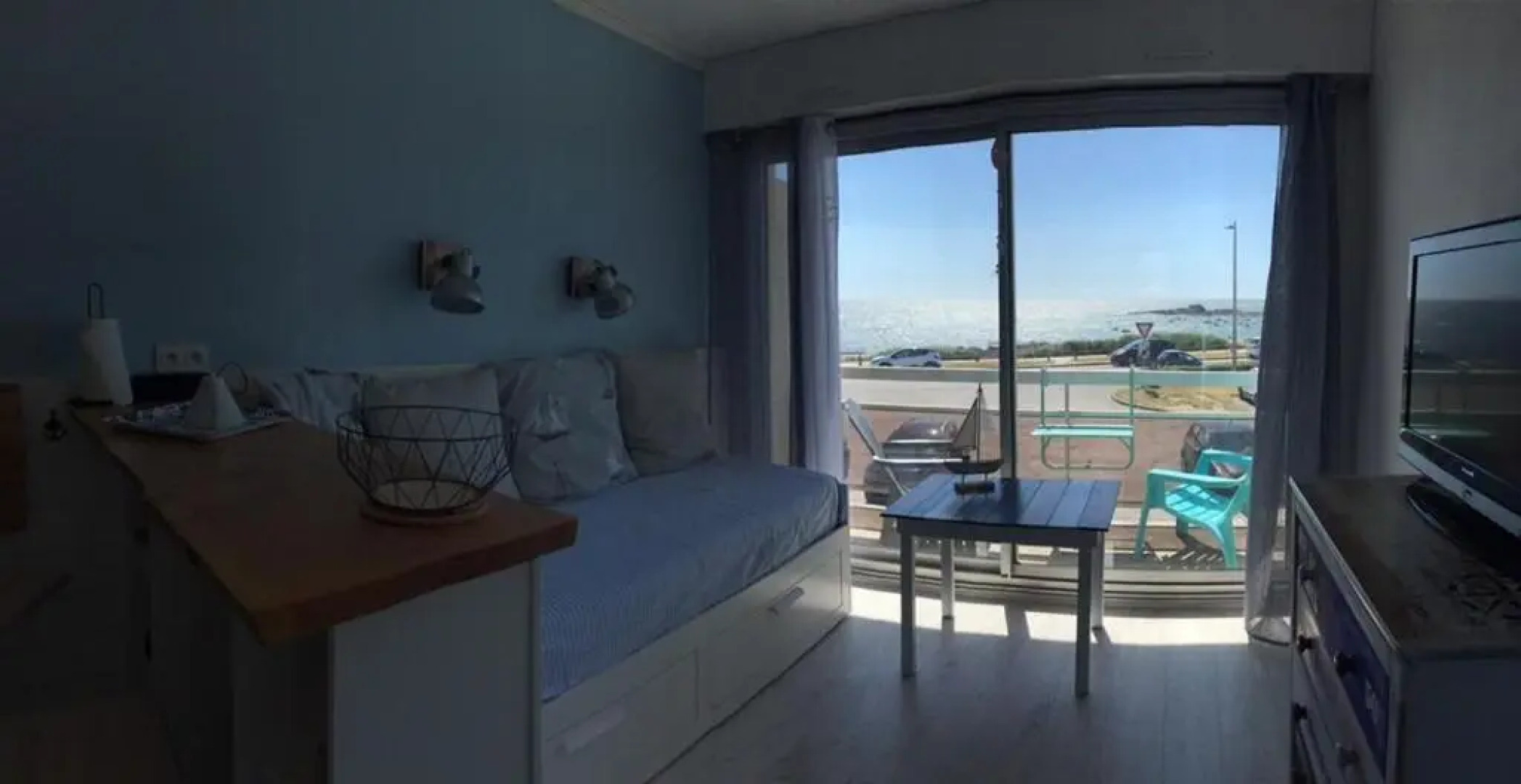 Studio face à la mer