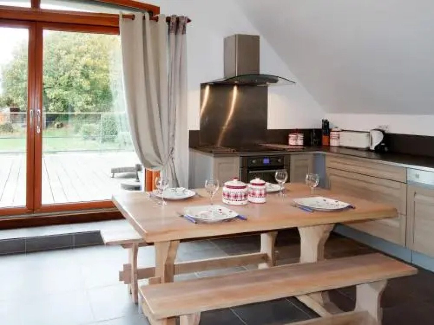 Ferienwohnung Saint Michel-En-Greve 100S