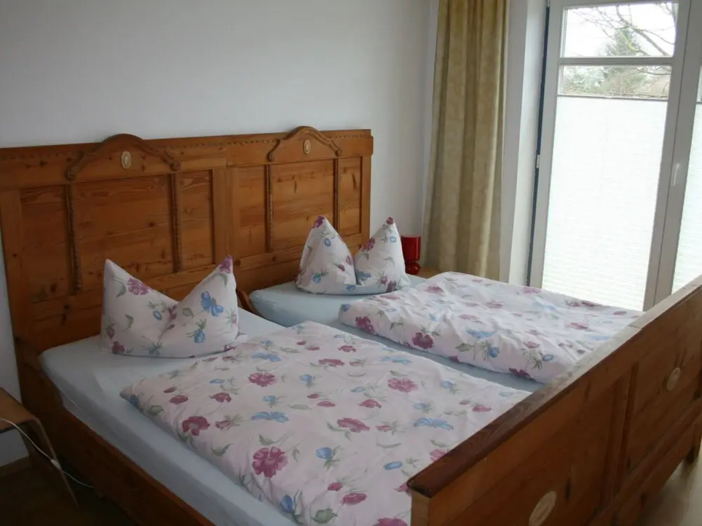 Apartment in Boiensdorf With Terrace, Garden and Barbecue