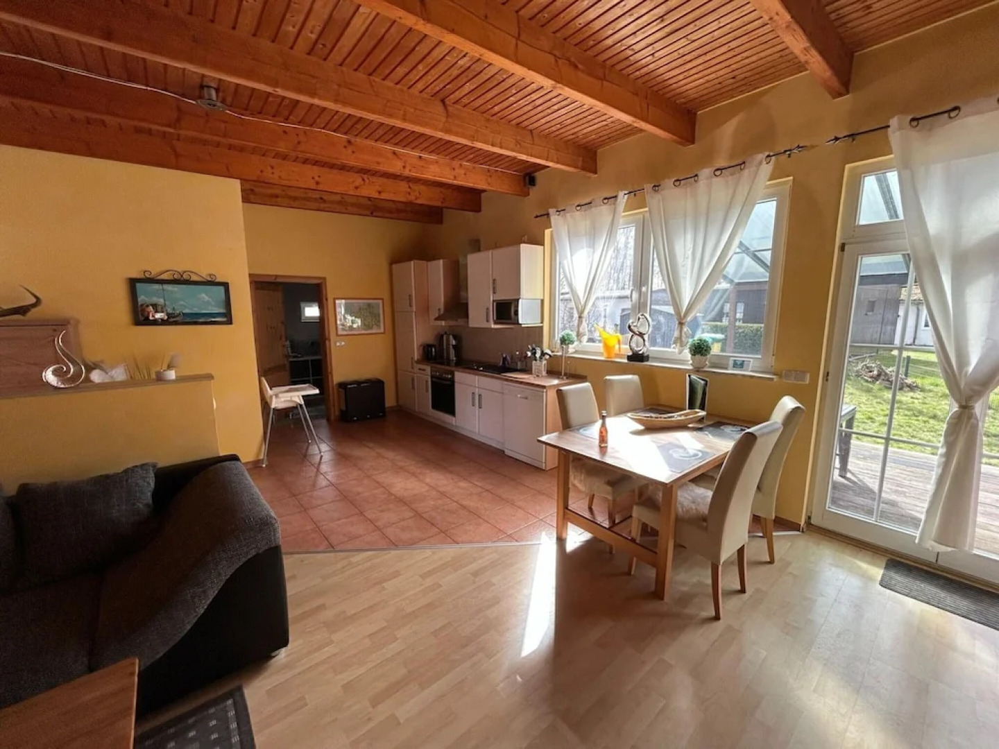 Gemuetlicher Bungalow am Meer in Pepelow