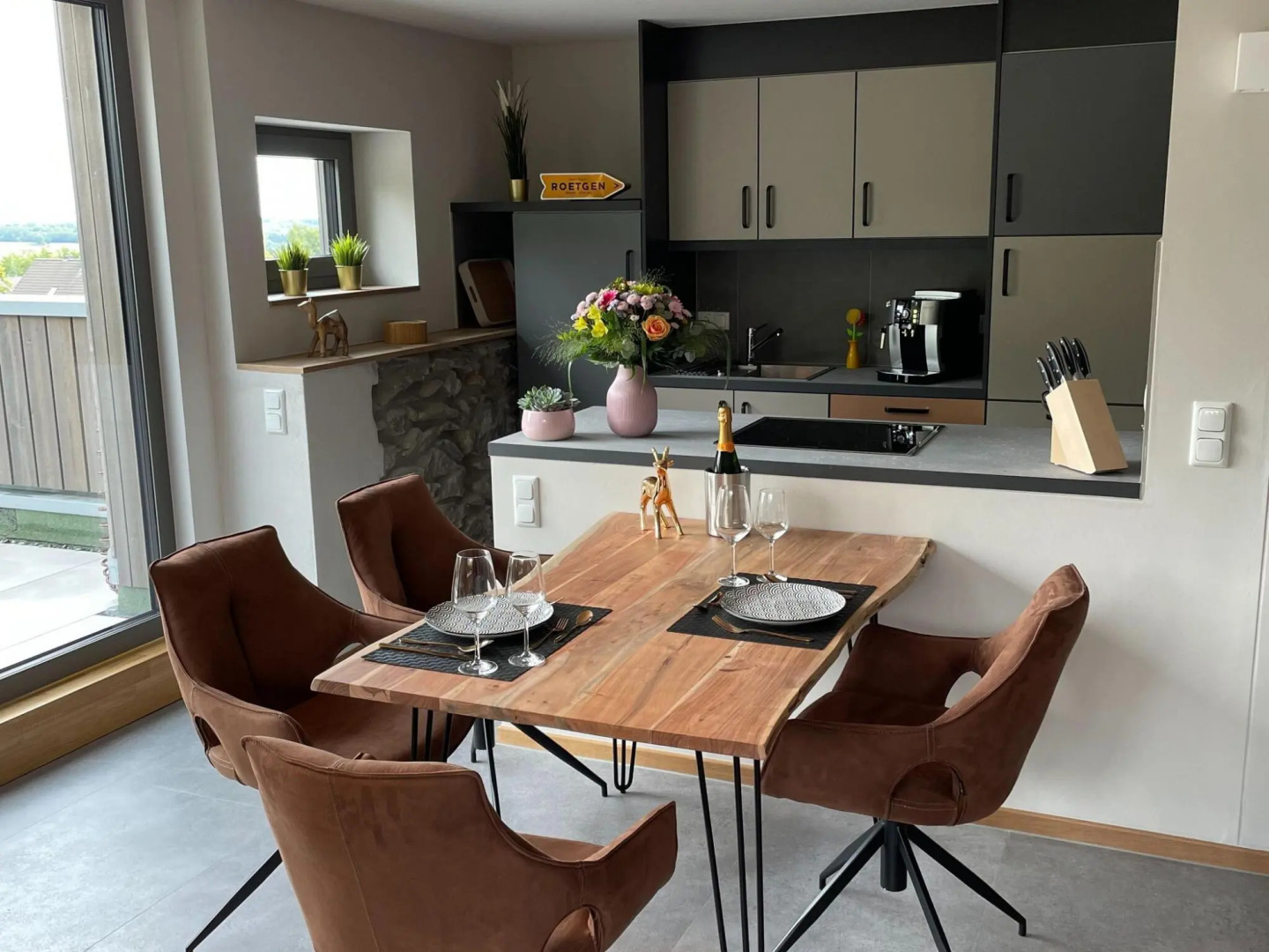 Well-equipped holiday apartment in Monschau with sauna