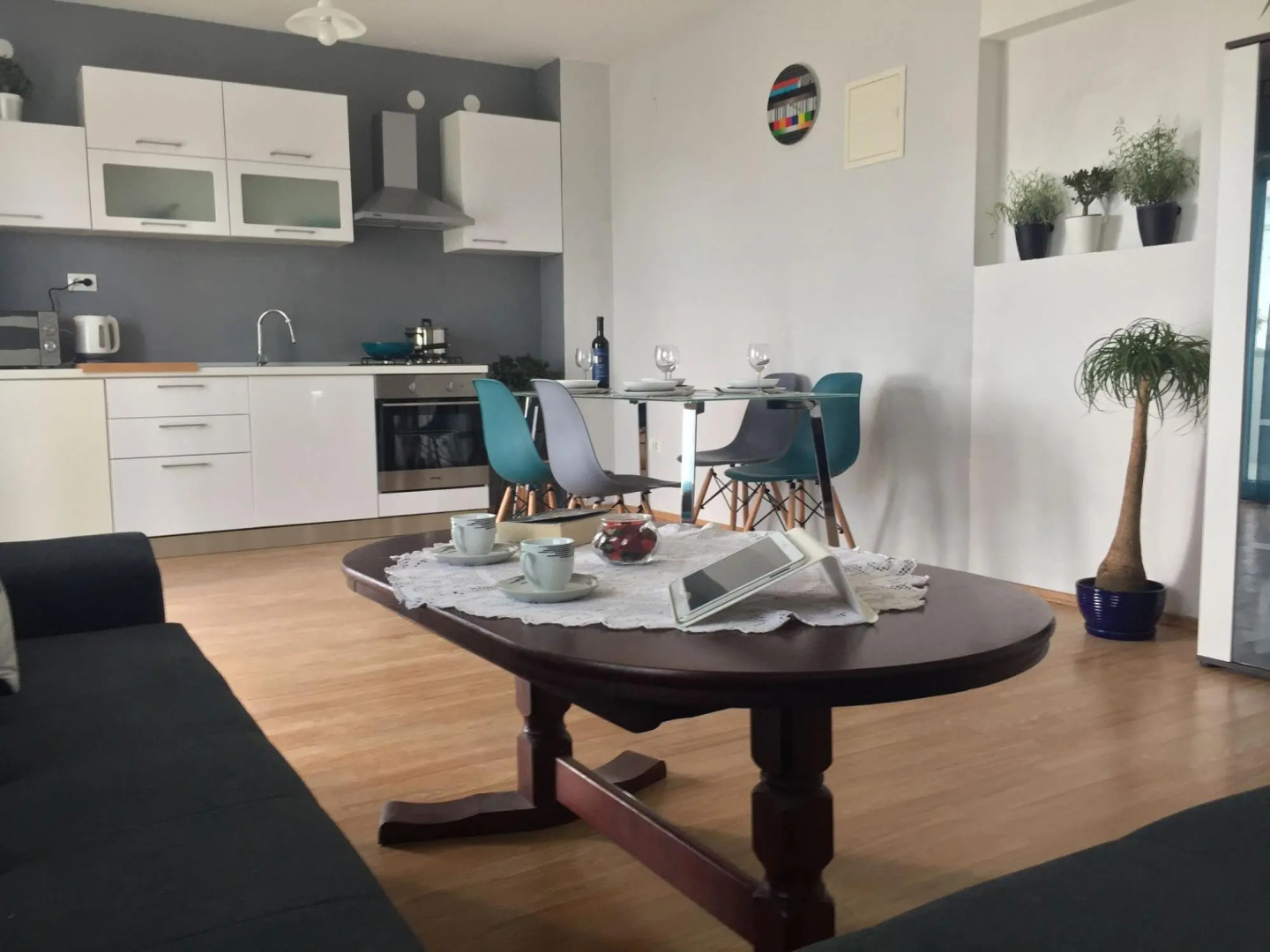 Špiro - parking and barbecue - A1 prizemlje(2+2)