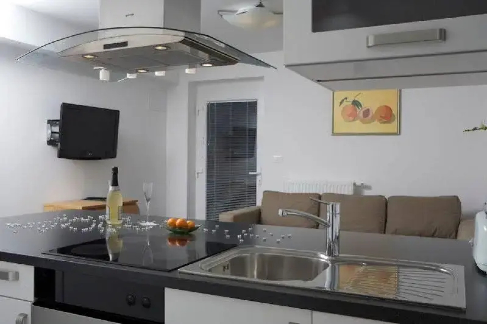 Apartments Rose in winter