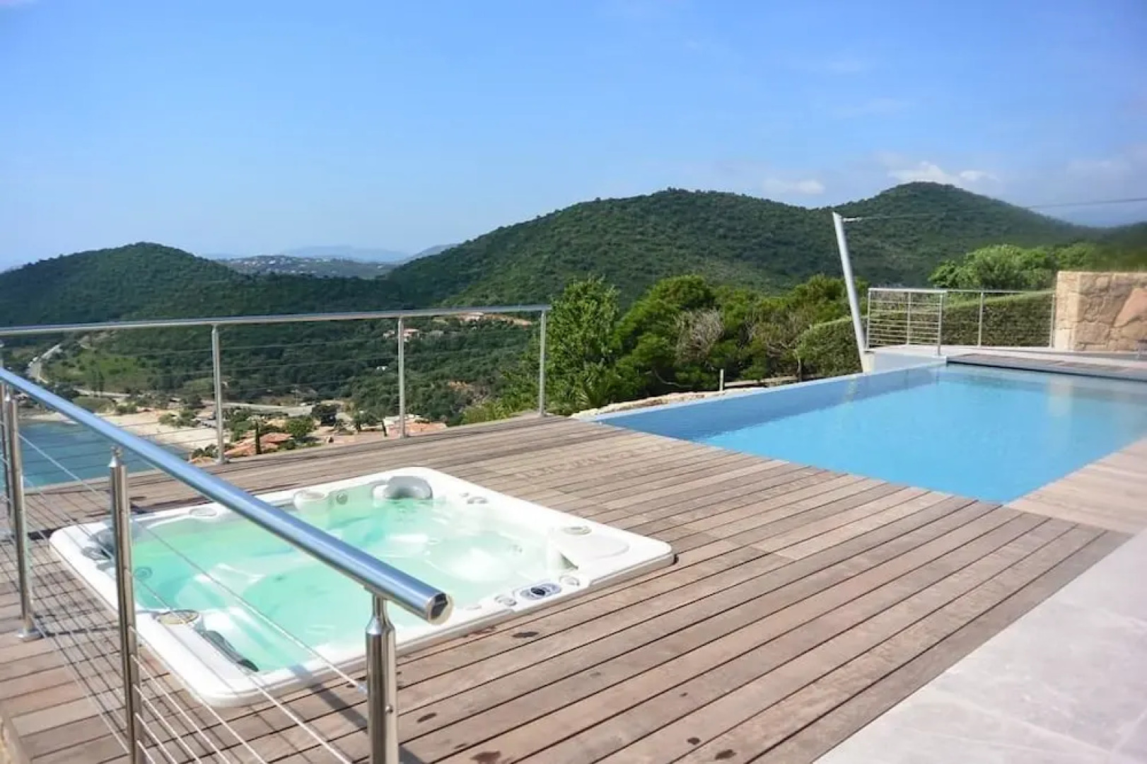 Villa Fautea - Warmed Private Swimming Pool - Spa- SEA View - Classified 5
