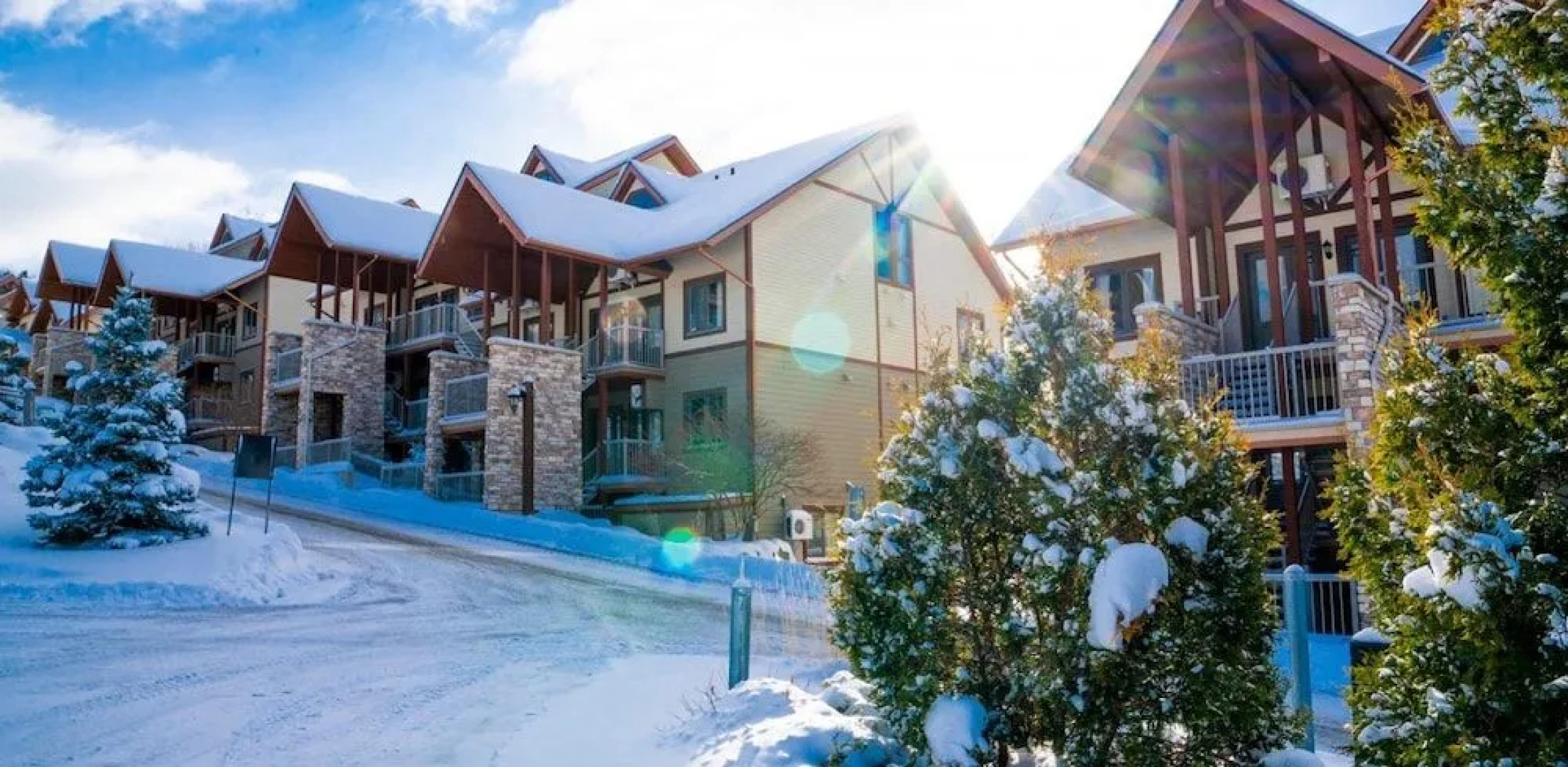 Condos Château-Bromont