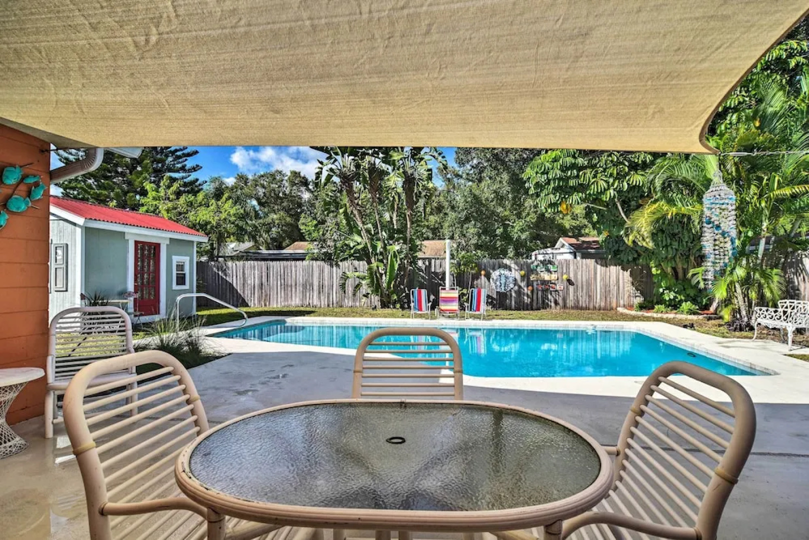 6 Mi to Beaches: Seminole Retreat w/ Pool