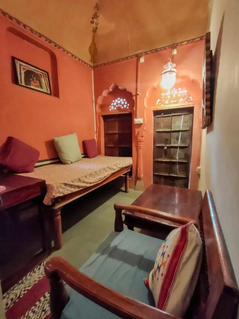 Shruti's Vedaaranya Haveli at Ramgarh Shekhawati