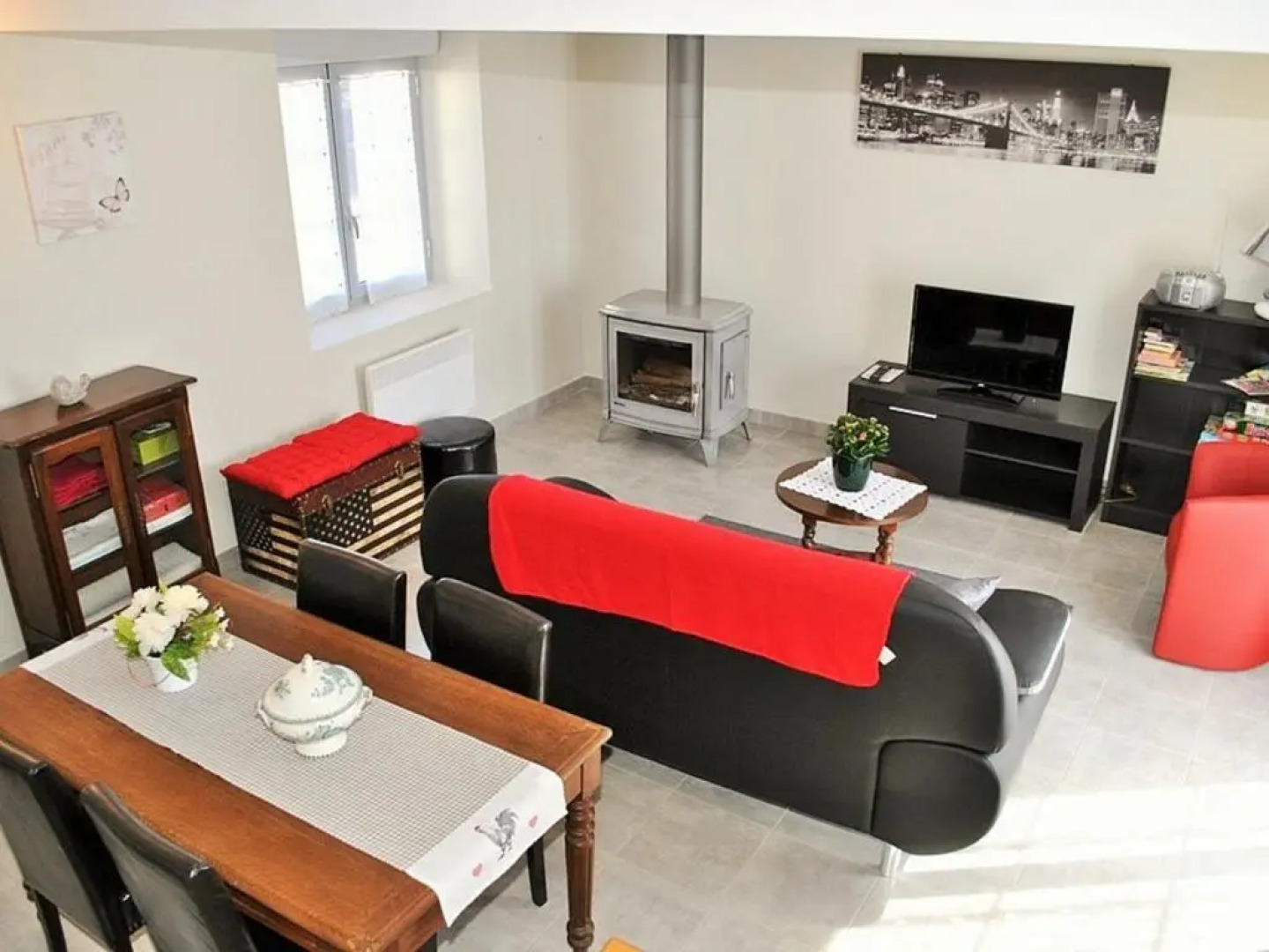 Gîte Sainte-Maure-de-Touraine, 4 pièces, 6 personnes - FR-1-381-109